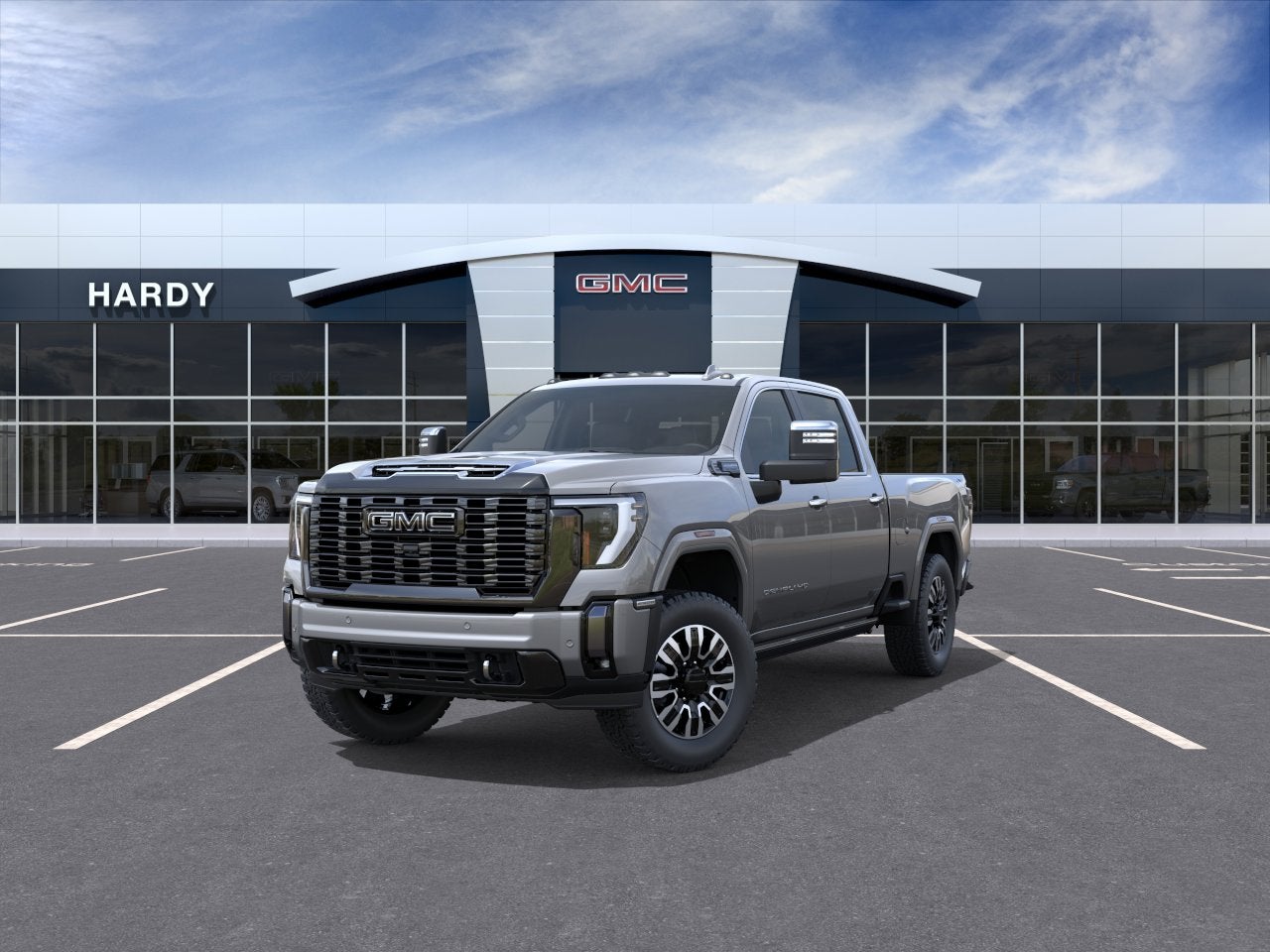 2026 GMC Sierra 2500 HD Denali Ultimate