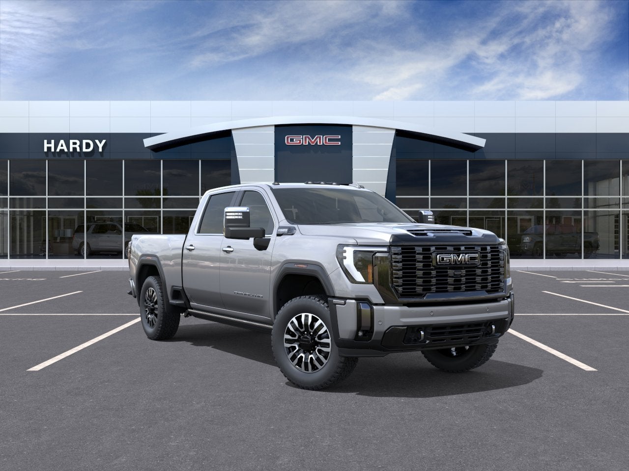 2026 GMC Sierra 2500 HD Denali Ultimate