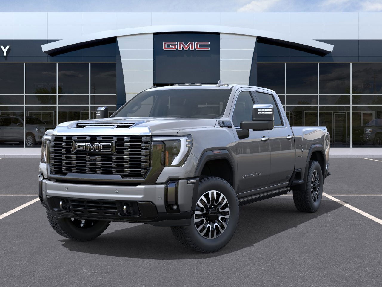 2026 GMC Sierra 2500 HD Denali Ultimate