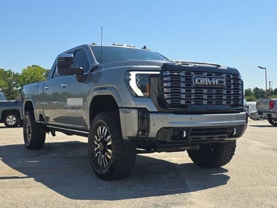 2025 GMC Sierra 2500 HD Denali Ultimate