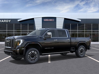 2026 GMC Sierra 2500 HD Denali Ultimate