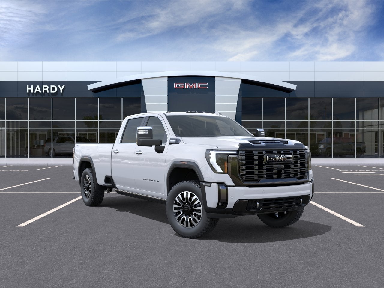 2026 GMC Sierra 3500 HD Denali Ultimate