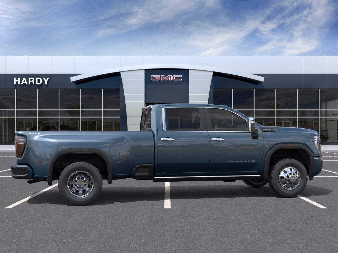 2026 GMC Sierra 3500 HD Denali Ultimate DRW