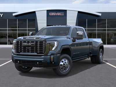 2026 GMC Sierra 3500 HD Denali Ultimate DRW