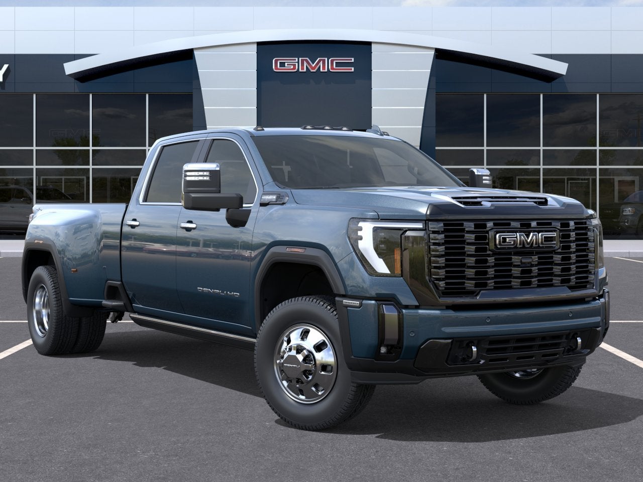2026 GMC Sierra 3500 HD Denali Ultimate DRW