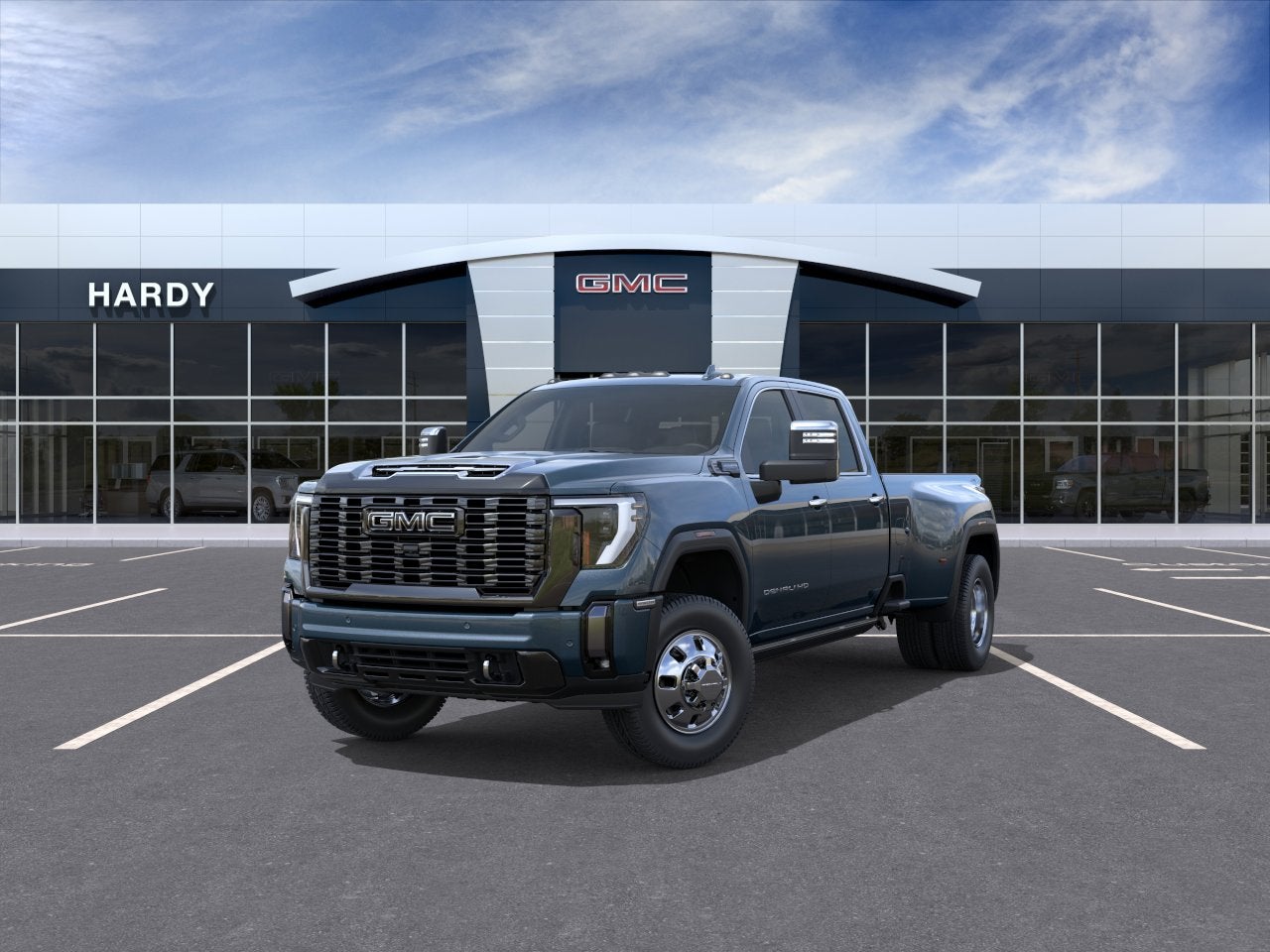 2026 GMC Sierra 3500 HD Denali Ultimate DRW