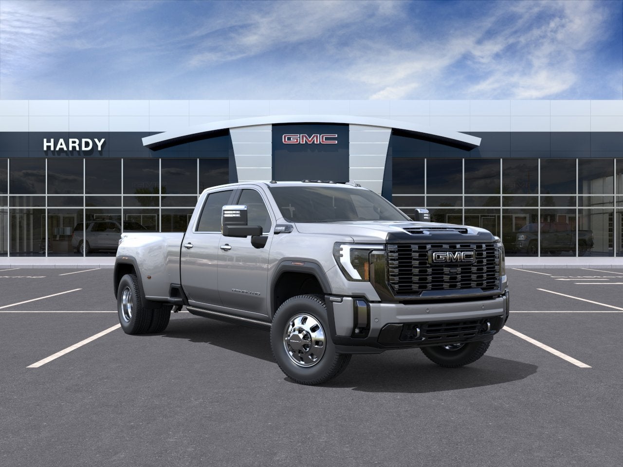 2026 GMC Sierra 3500 HD Denali Ultimate DRW