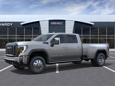 2026 GMC Sierra 3500 HD Denali Ultimate DRW
