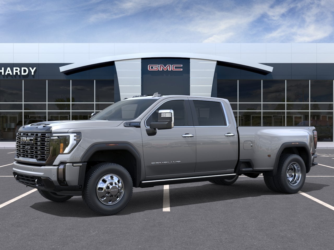 2026 GMC Sierra 3500 HD Denali Ultimate DRW