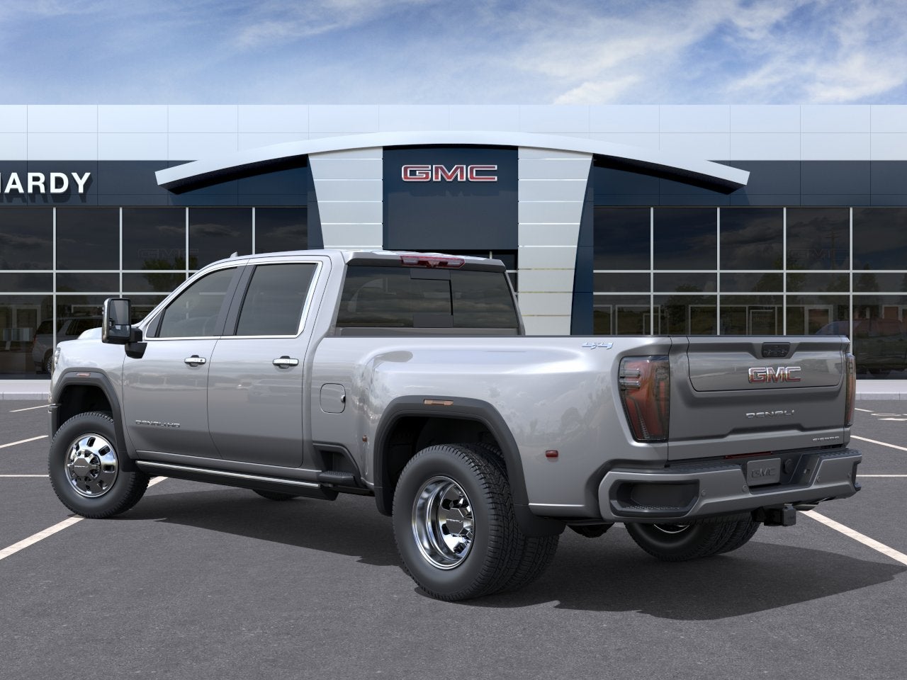 2026 GMC Sierra 3500 HD Denali Ultimate DRW