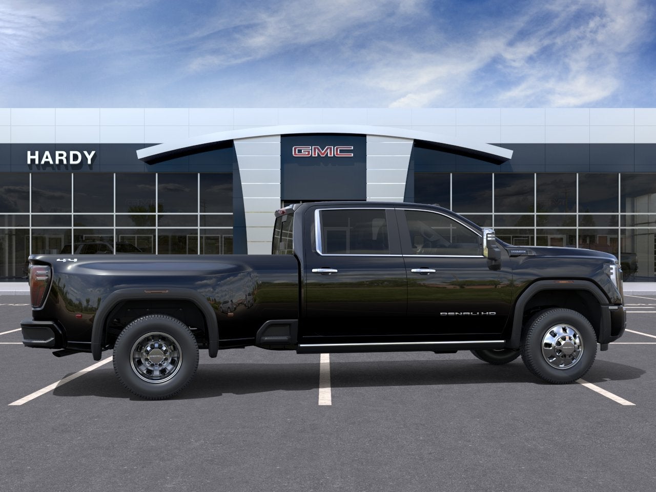2026 GMC Sierra 3500 HD Denali Ultimate DRW