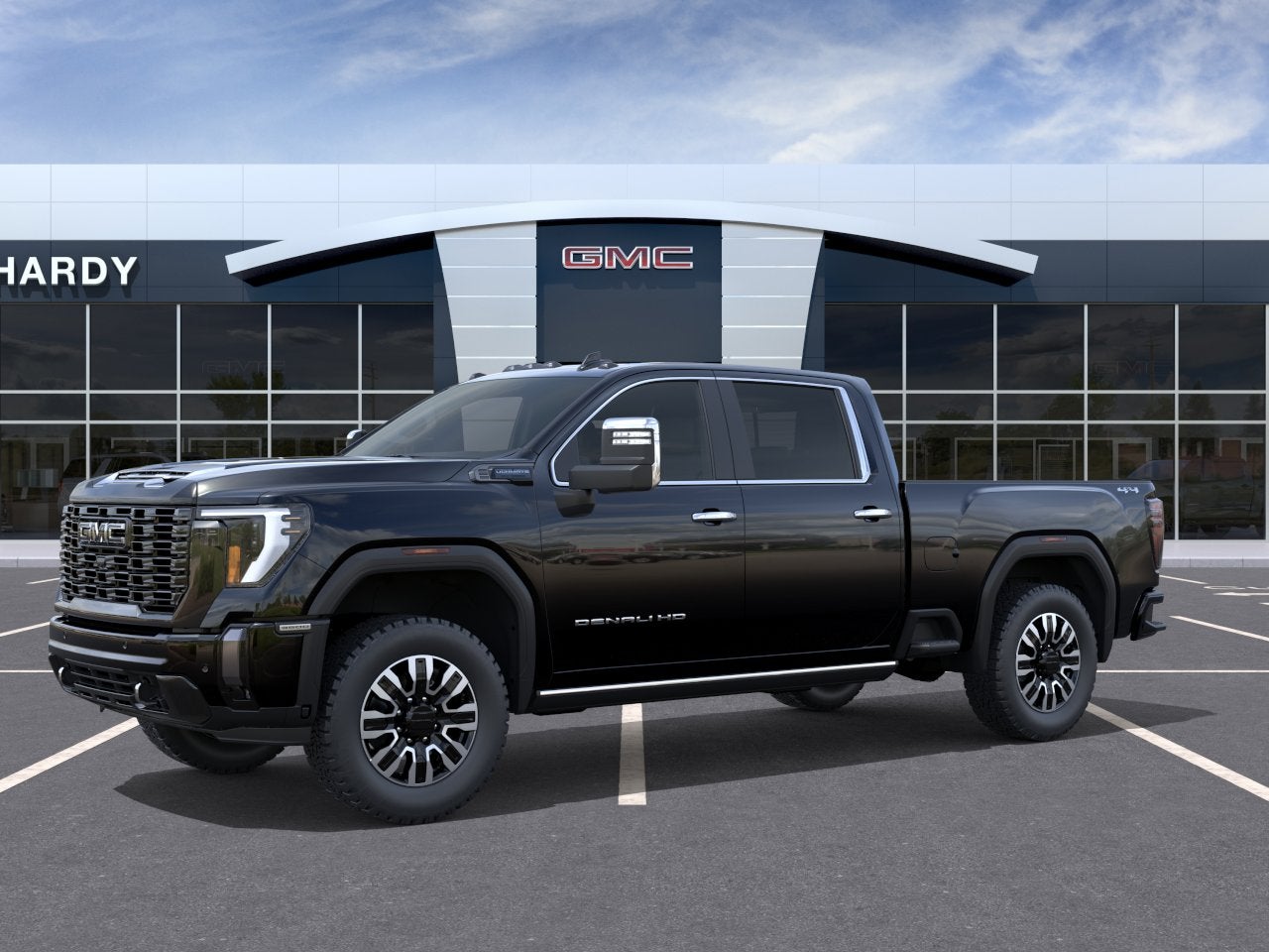 2026 GMC Sierra 3500 HD Denali Ultimate