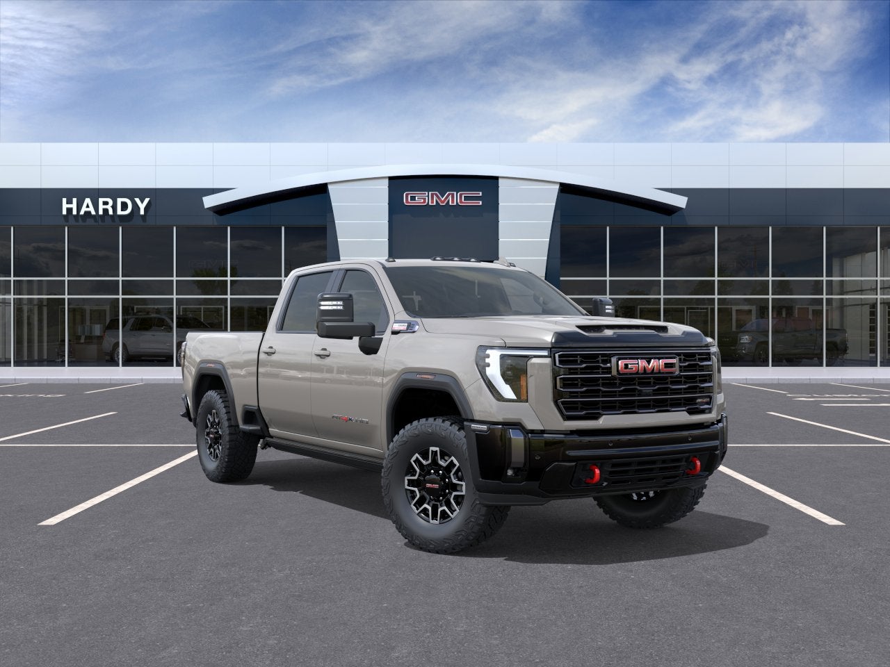 2026 GMC Sierra 2500 HD AT4X