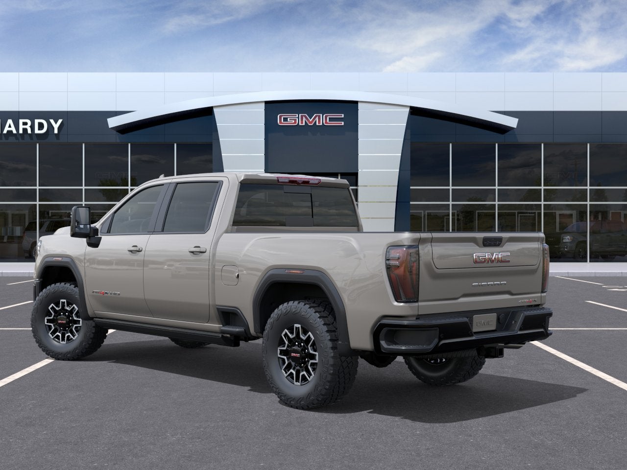 2026 GMC Sierra 2500 HD AT4X