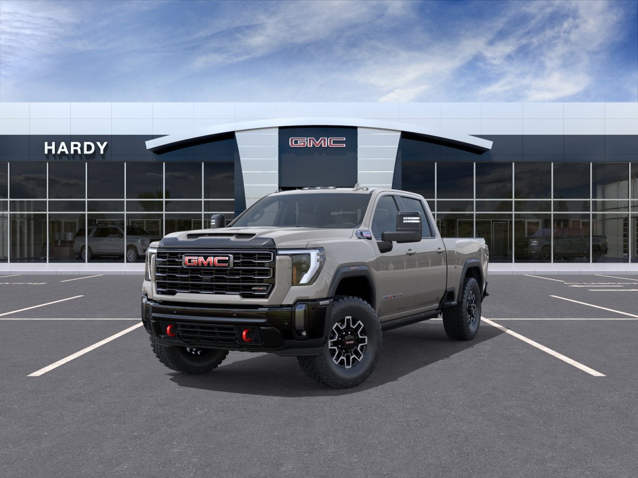 2026 GMC Sierra 2500 HD AT4X