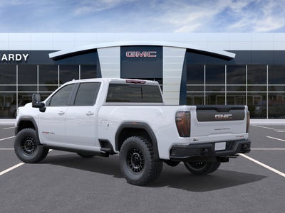 2026 GMC Sierra 2500 HD AT4X