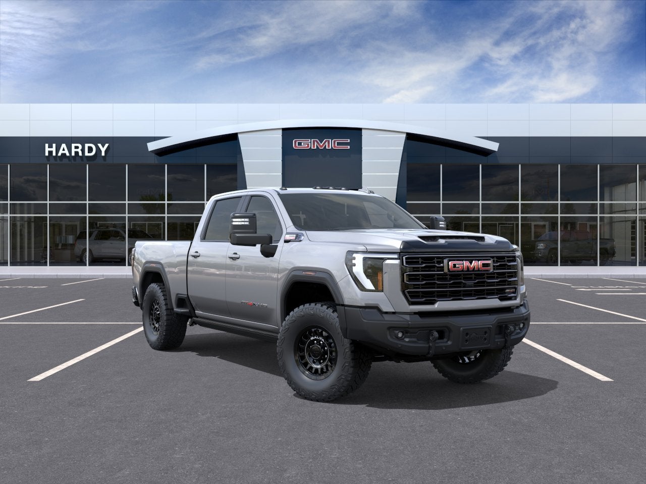 2026 GMC Sierra 2500 HD AT4X