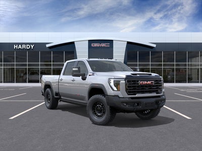 2026 GMC Sierra 2500 HD AT4X