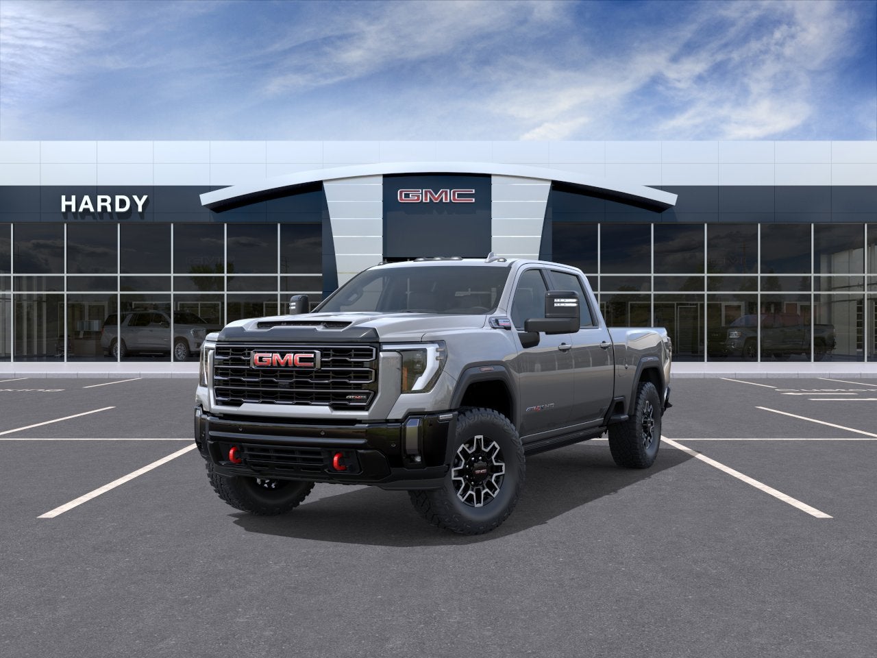 2026 GMC Sierra 2500HD AT4X - Photo 8