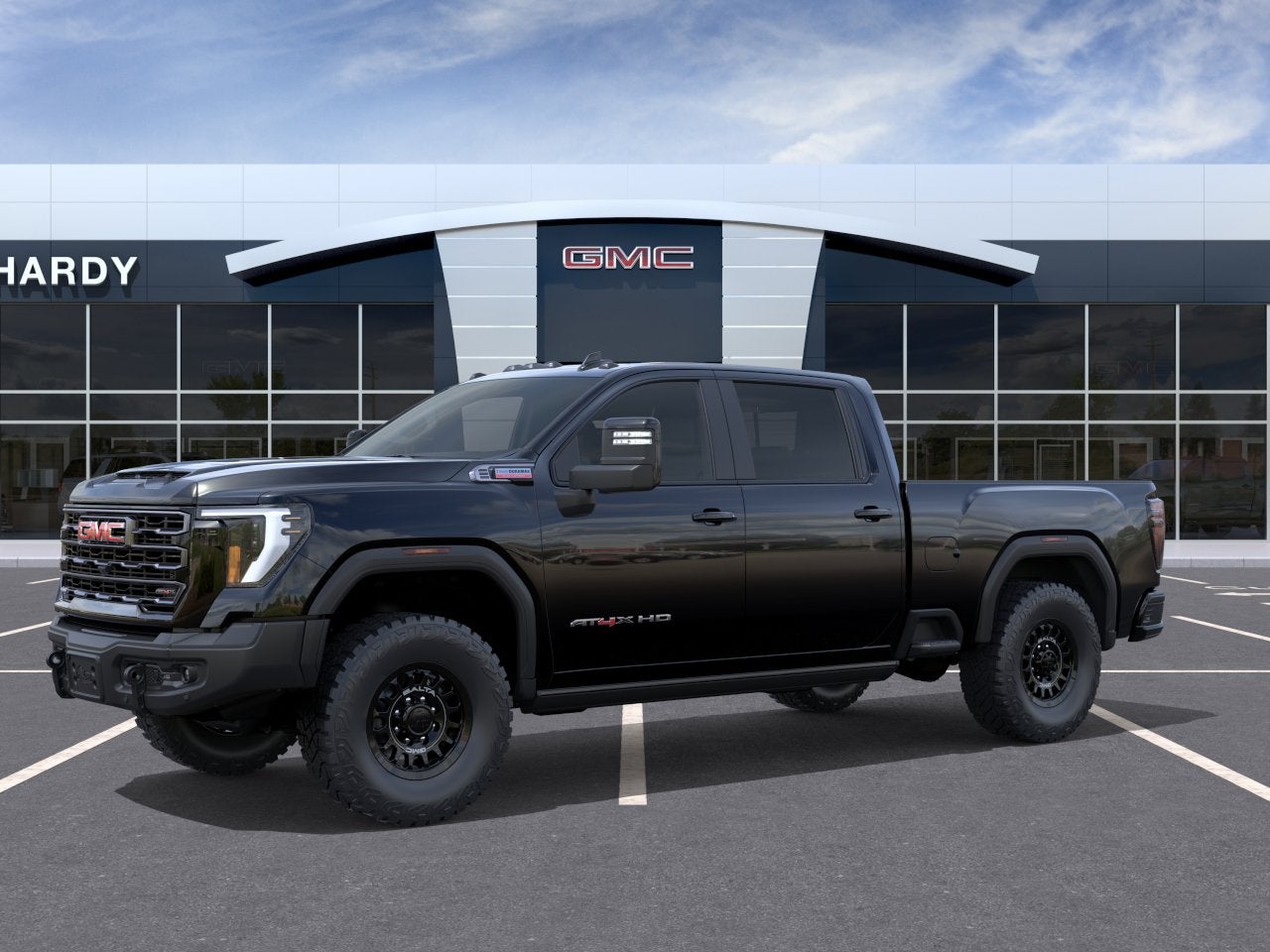 2026 GMC Sierra 2500 HD AT4X