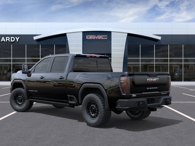 2026 GMC Sierra 2500 HD AT4X