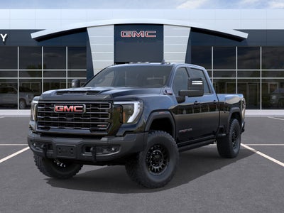 2026 GMC Sierra 2500 HD AT4X