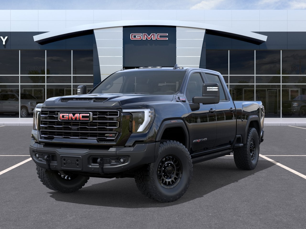 2026 GMC Sierra 2500 HD AT4X