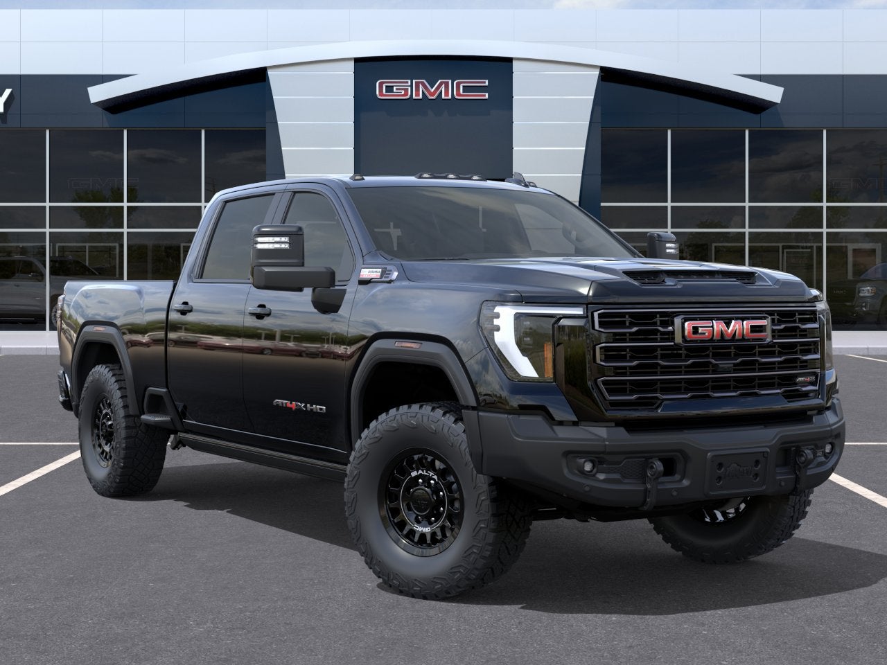 2026 GMC Sierra 2500 HD AT4X