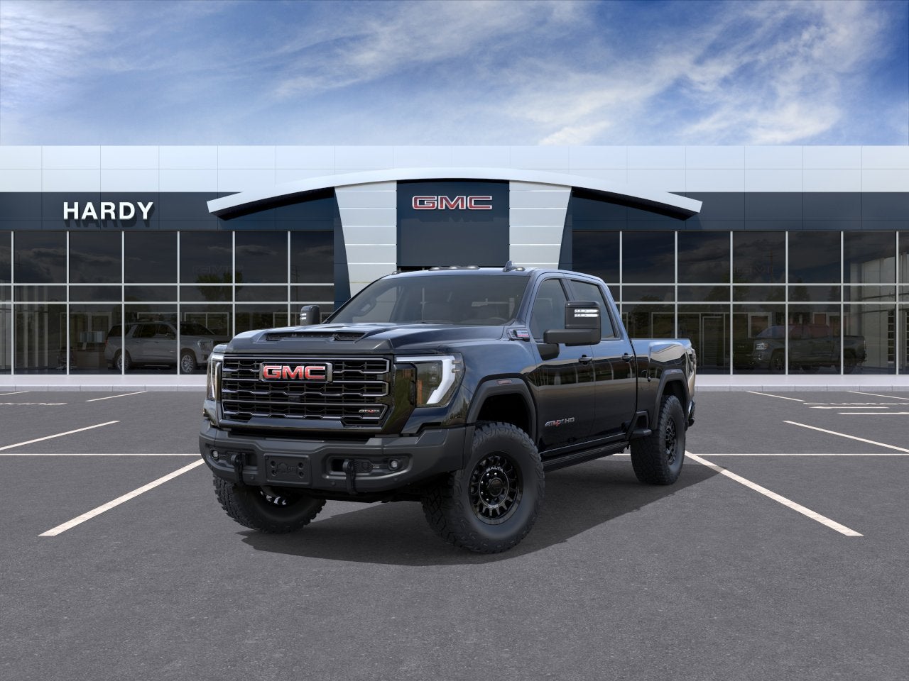 2026 GMC Sierra 2500 HD AT4X