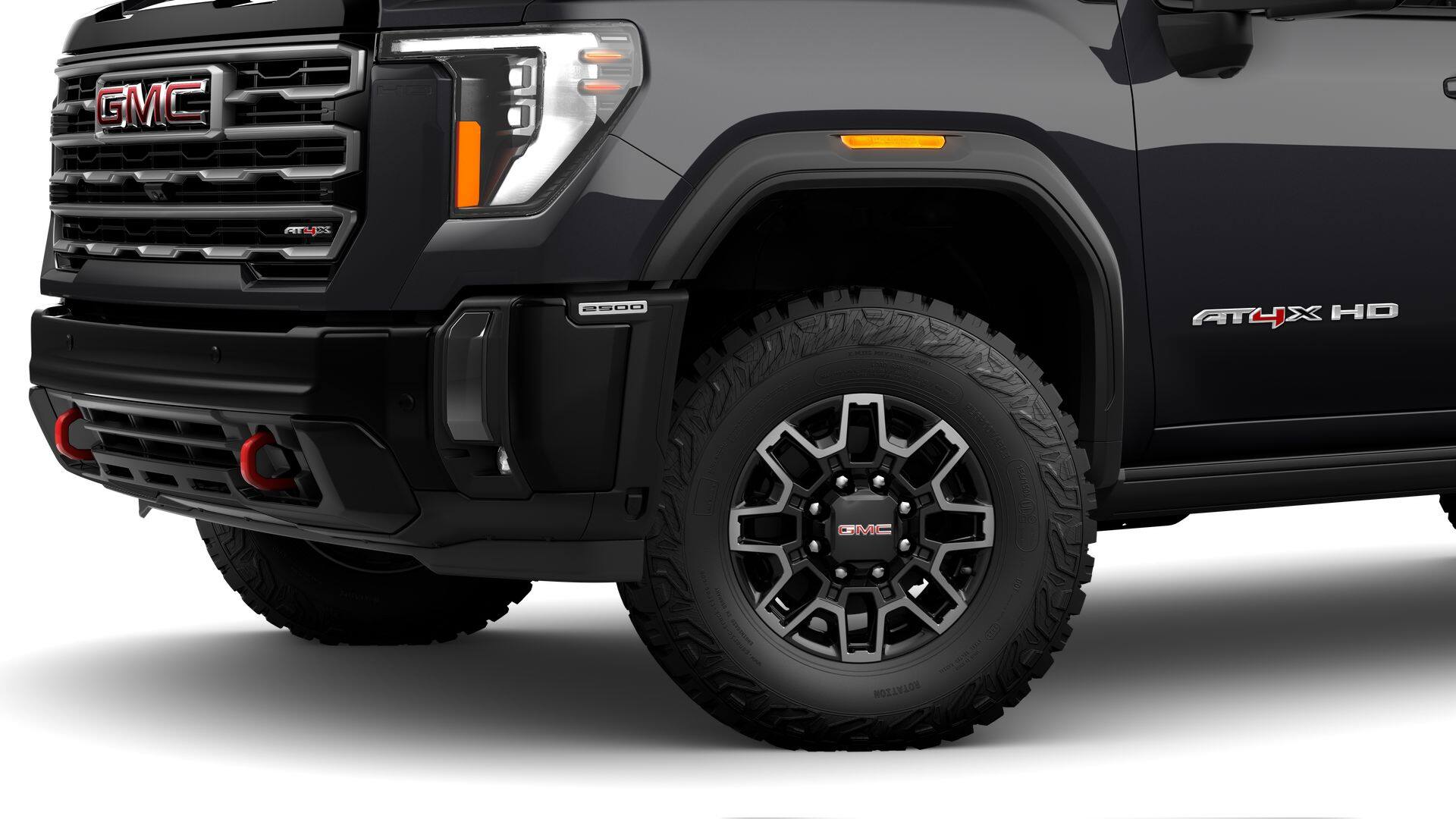 2026 GMC Sierra 2500 HD AT4X
