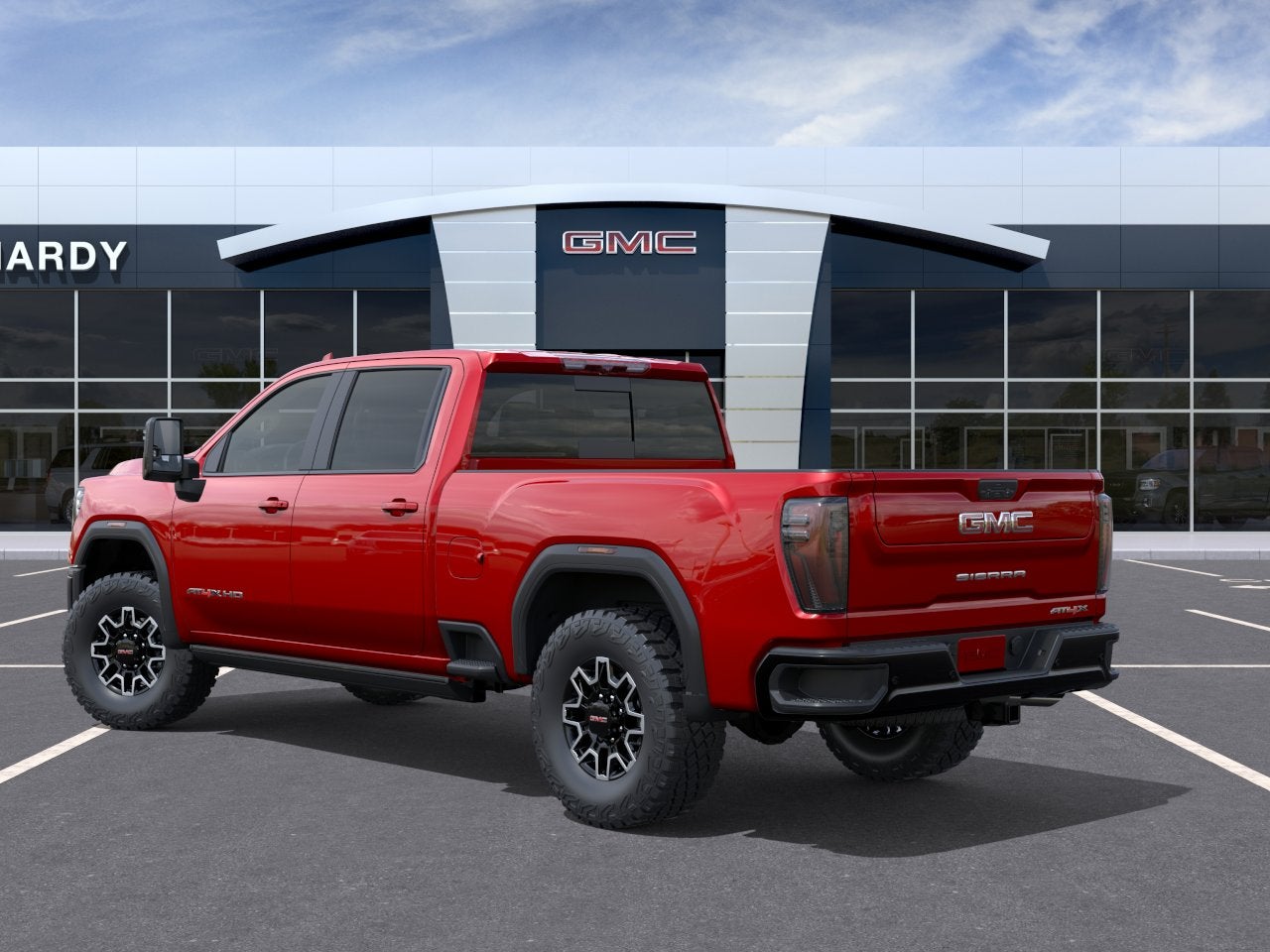 2026 GMC Sierra 2500 HD AT4X
