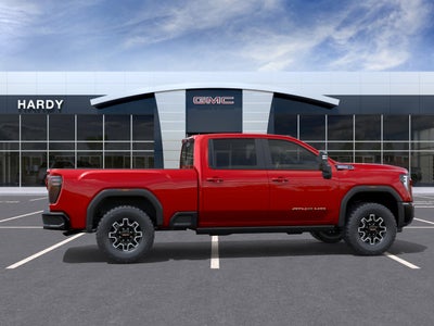 2026 GMC Sierra 2500 HD AT4X