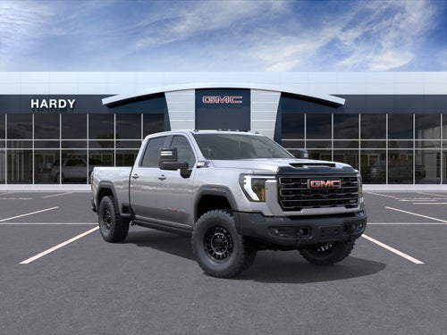 2026 GMC Sierra 2500 HD AT4X