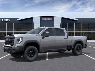 2026 GMC Sierra 2500 HD AT4X