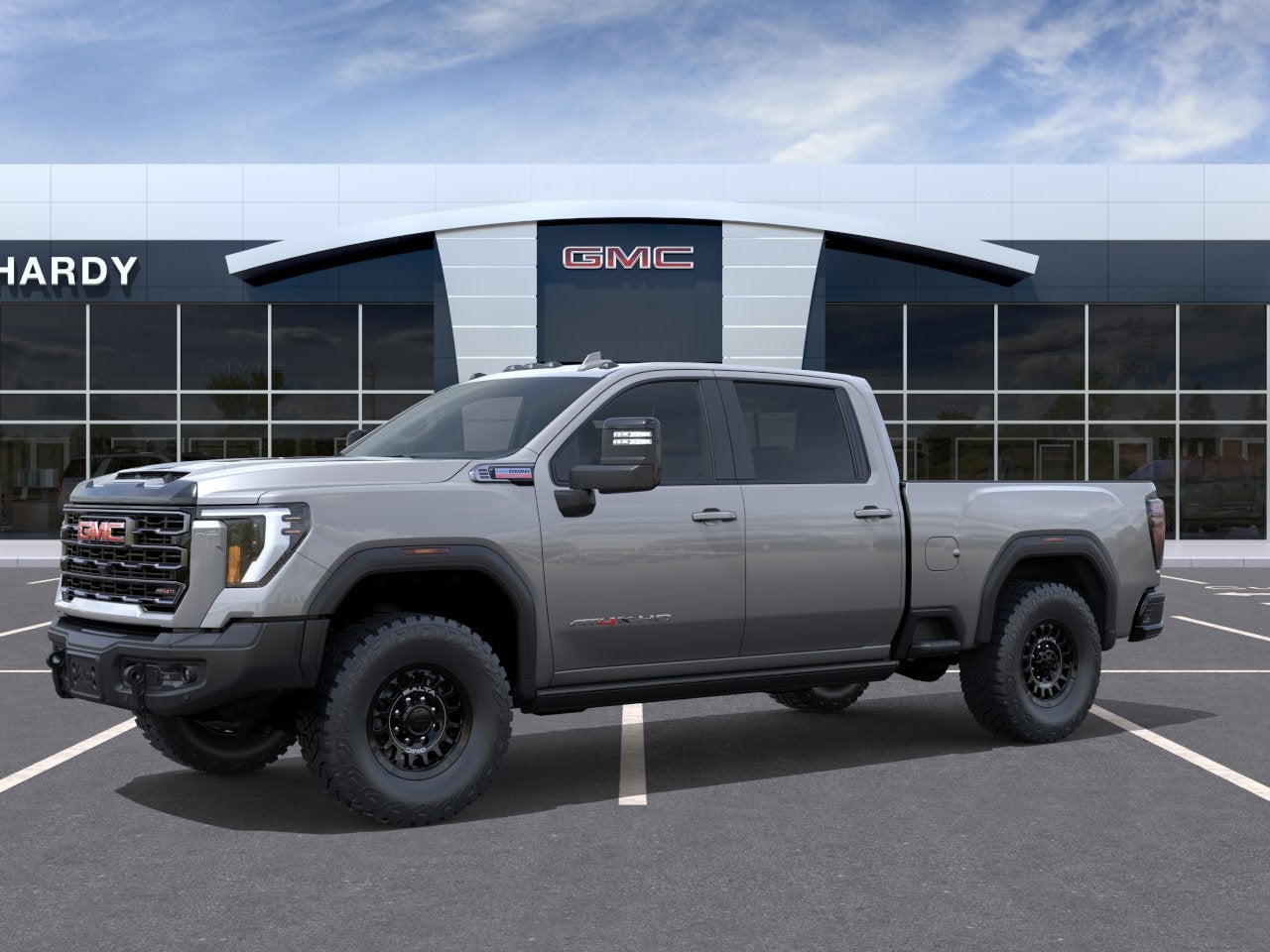 2026 GMC Sierra 2500 HD AT4X