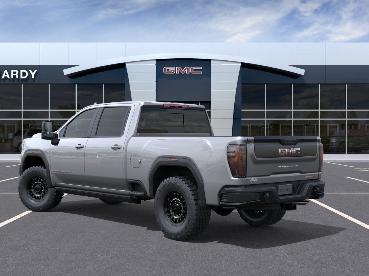 2026 GMC Sierra 2500 HD AT4X