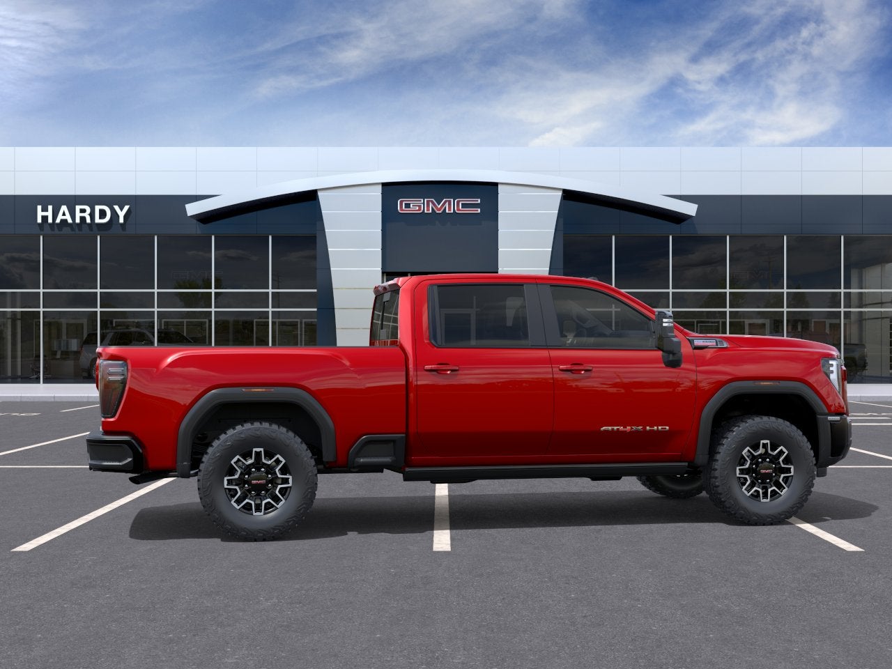 2026 GMC Sierra 2500 HD AT4X