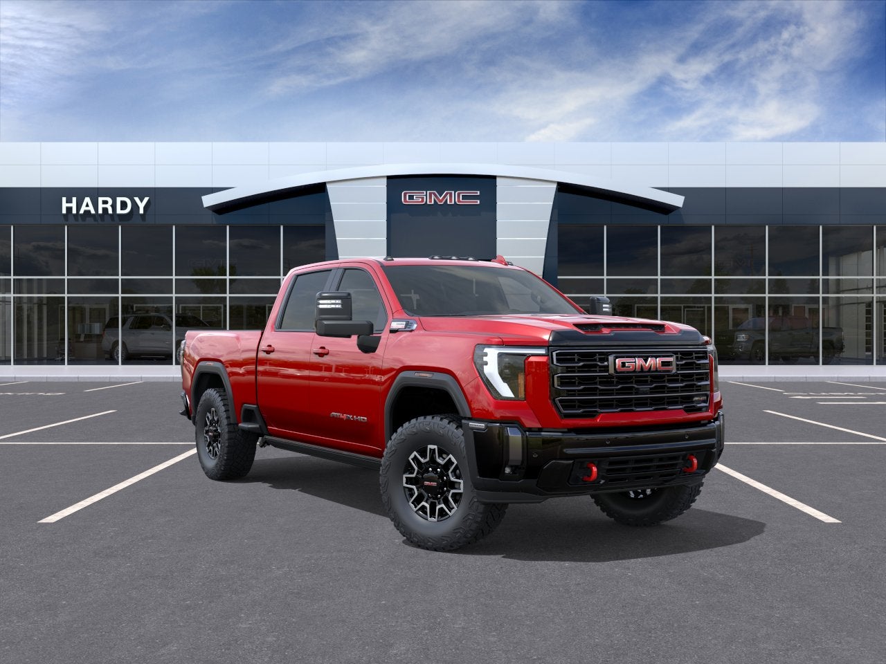 2026 GMC Sierra 2500 HD AT4X