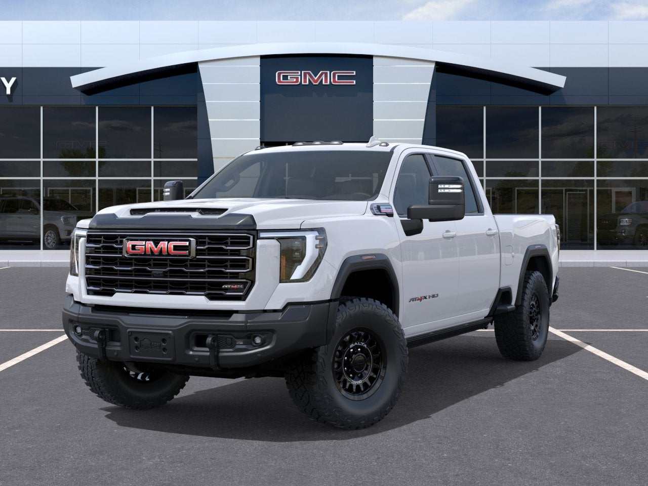 2026 GMC Sierra 2500 HD AT4X
