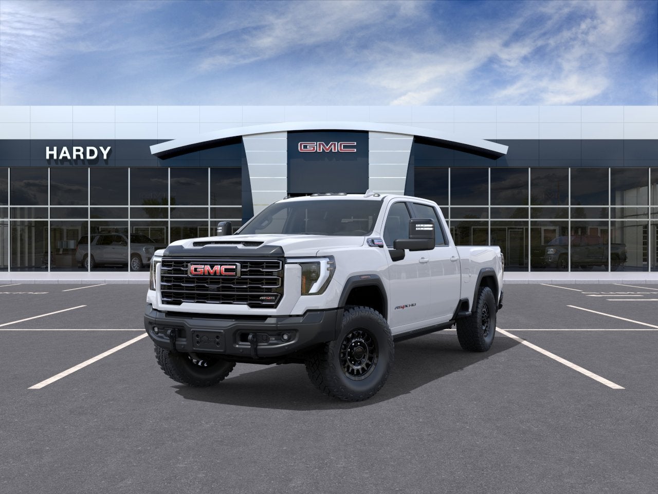 2026 GMC Sierra 2500 HD AT4X