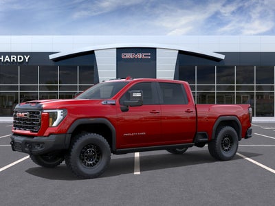 2026 GMC Sierra 2500 HD AT4X
