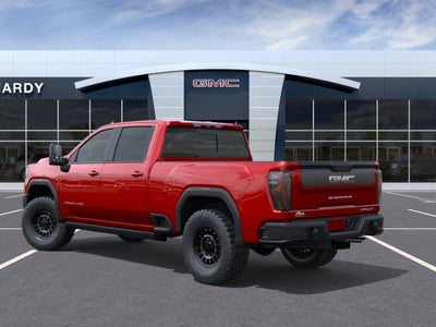 2026 GMC Sierra 2500 HD AT4X