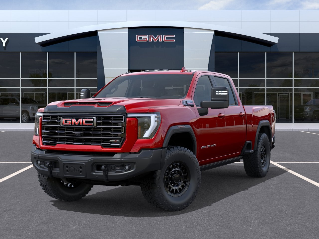 2026 GMC Sierra 2500 HD AT4X