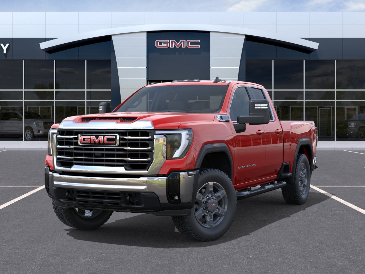 2026 GMC Sierra 2500 HD SLE