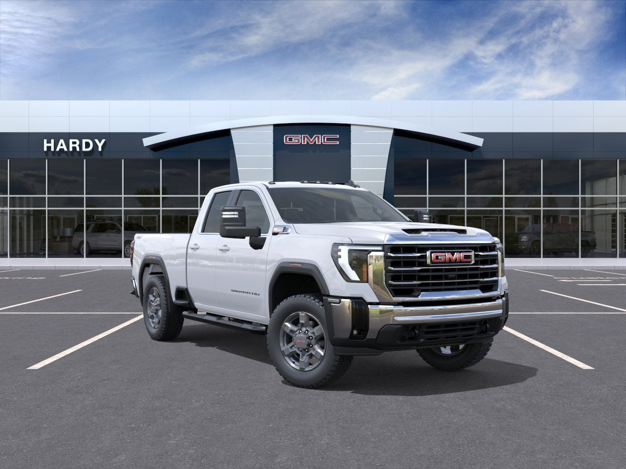 2026 GMC Sierra 2500 HD SLE