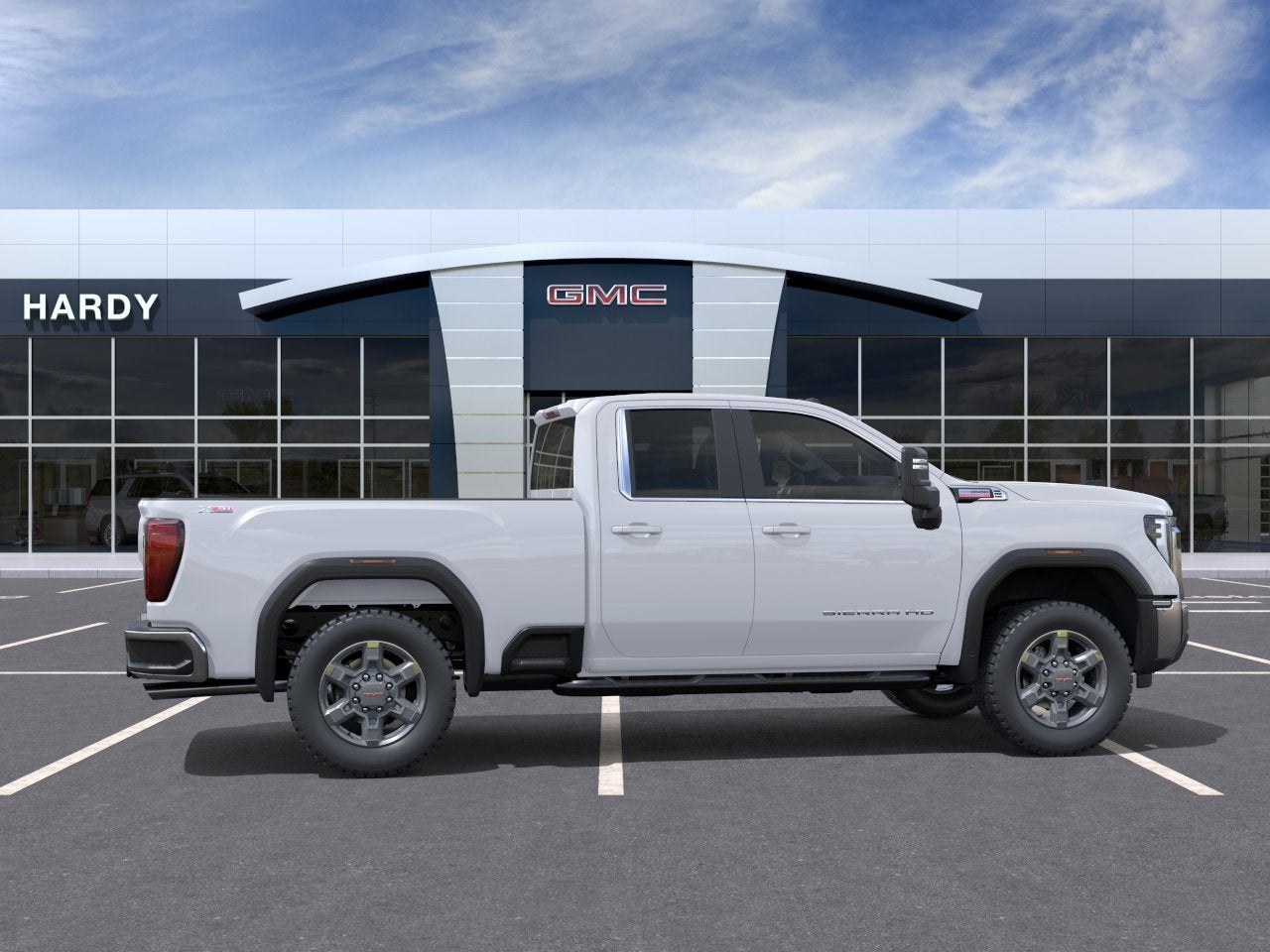 2026 GMC Sierra 2500 HD SLE