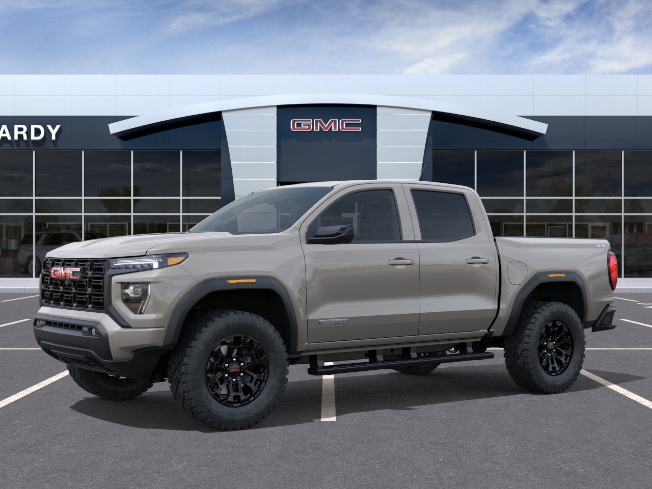 2026 GMC Canyon Elevation