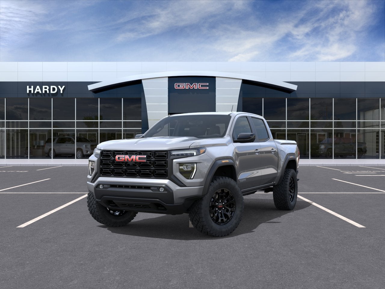 2026 GMC Canyon Elevation