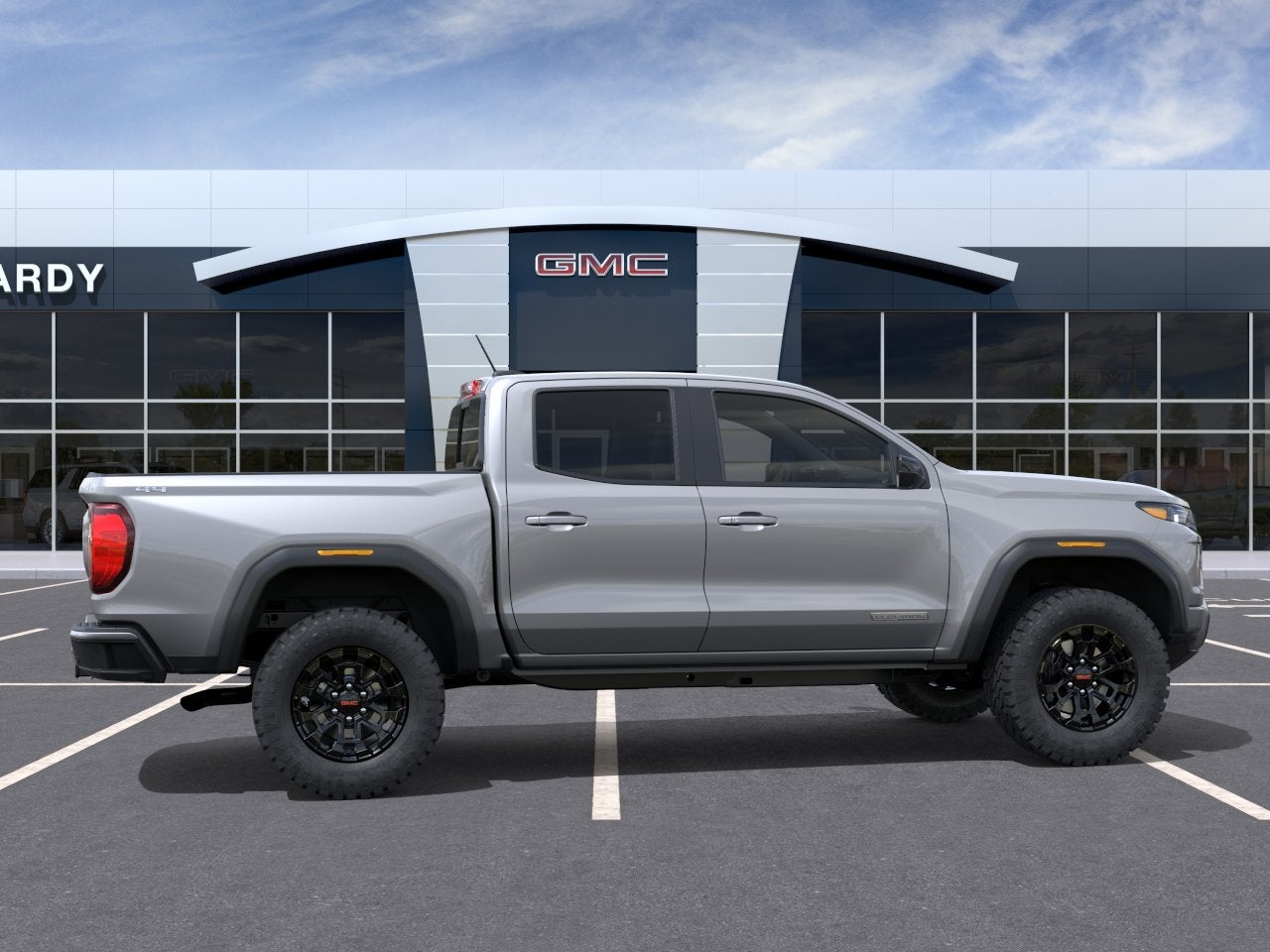 2026 GMC Canyon Elevation