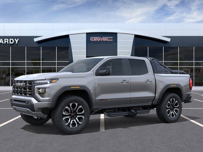 2026 GMC Canyon AT4